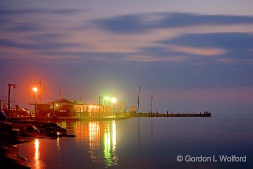 Indianola Fishing Marina_31269.jpg - By the Powderhorn Bayou in first lightPhotographed along the Gulf coast near Port Lavaca, Texas, USA.